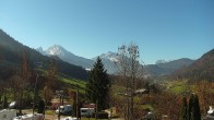 Archiv Foto Webcam Berchtesgaden: Campingplatz Allweglehen 09:00