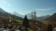 Archiv Foto Webcam Berchtesgaden: Campingplatz Allweglehen 11:00