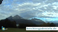 Archiv Foto Webcam Obersalzberg: Neuschiedlehen 06:00