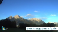 Archived image Webcam Apartments Renoth near Berchtesgaden 07:00