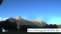 Archived image Webcam Apartments Renoth near Berchtesgaden 08:00