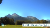 Archived image Webcam Apartments Renoth near Berchtesgaden 11:00