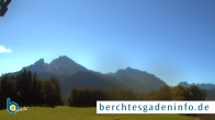 Archived image Webcam Apartments Renoth near Berchtesgaden 13:00