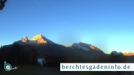 Archived image Webcam Apartments Renoth near Berchtesgaden 06:00