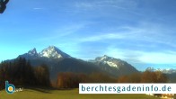 Archived image Webcam Apartments Renoth near Berchtesgaden 09:00