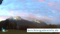 Archiv Foto Webcam Obersalzberg: Neuschiedlehen 05:00