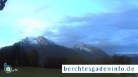 Archiv Foto Webcam Obersalzberg: Neuschiedlehen 05:00