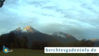 Archiv Foto Webcam Obersalzberg: Neuschiedlehen 06:00