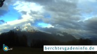 Archived image Webcam Apartments Renoth near Berchtesgaden 07:00