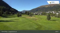 Archived image Webcam Davos: Nordic Center 09:00