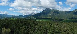 Archiv Foto Webcam Mitterberg - Blick zum Grimming 10:00