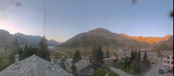Archiv Foto Webcam Madesimo: Montespluga Stausee 05:00