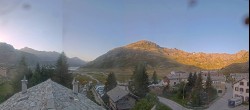 Archiv Foto Webcam Madesimo: Montespluga Stausee 06:00