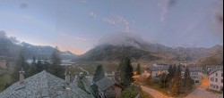 Archiv Foto Webcam Madesimo: Montespluga Stausee 05:00