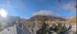 Archiv Foto Webcam Madesimo: Montespluga Stausee 07:00