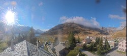 Archiv Foto Webcam Madesimo: Montespluga Stausee 08:00