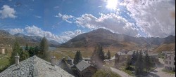 Archiv Foto Webcam Madesimo: Montespluga Stausee 13:00