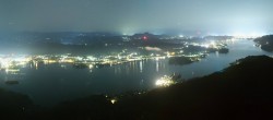Archiv Foto Webcam Wörthersee - Aussichtsturm Pyramidenkogel 01:00