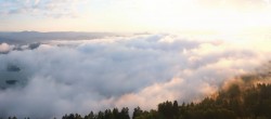 Archiv Foto Webcam Wörthersee - Aussichtsturm Pyramidenkogel 05:00