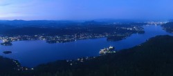 Archiv Foto Webcam Wörthersee - Aussichtsturm Pyramidenkogel 19:00
