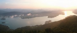 Archiv Foto Webcam Wörthersee - Aussichtsturm Pyramidenkogel 05:00