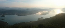 Archiv Foto Webcam Wörthersee - Aussichtsturm Pyramidenkogel 06:00
