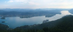 Archiv Foto Webcam Wörthersee - Aussichtsturm Pyramidenkogel 07:00
