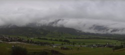 Archiv Foto Webcam Hauser Kaibling Talstation - Wollis Kids Park 17:00