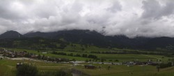 Archiv Foto Webcam Hauser Kaibling Talstation - Wollis Kids Park 11:00