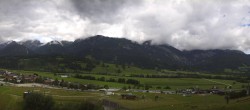 Archiv Foto Webcam Hauser Kaibling Talstation - Wollis Kids Park 13:00