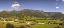 Archived image Webcam Hauser Kaibling - Wolli&#39;s Kids Park 09:00