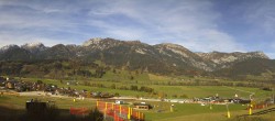 Archiv Foto Webcam Hauser Kaibling Talstation - Wollis Kids Park 11:00