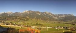 Archiv Foto Webcam Hauser Kaibling Talstation - Wollis Kids Park 09:00