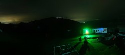Archived image Webcam Wildkogel-Arena: Top station Wildkogel gondola 23:00