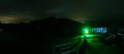 Archived image Webcam Wildkogel-Arena: Top station Wildkogel gondola 01:00
