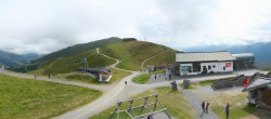 Archived image Webcam Wildkogel-Arena: Top station Wildkogel gondola 09:00