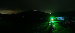 Archiv Foto Webcam Wildkogel-Arena: Bergstation Wildkogelbahn 23:00