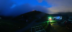 Archiv Foto Webcam Wildkogel-Arena: Bergstation Wildkogelbahn 19:00