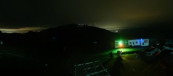 Archived image Webcam Wildkogel-Arena: Top station Wildkogel gondola 23:00