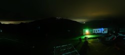 Archived image Webcam Wildkogel-Arena: Top station Wildkogel gondola 01:00