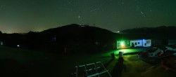 Archived image Webcam Wildkogel-Arena: Top station Wildkogel gondola 23:00