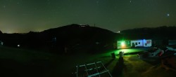 Archived image Webcam Wildkogel-Arena: Top station Wildkogel gondola 01:00