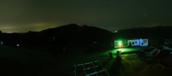 Archived image Webcam Wildkogel-Arena: Top station Wildkogel gondola 03:00