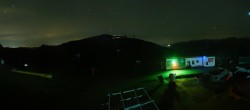 Archived image Webcam Wildkogel-Arena: Top station Wildkogel gondola 01:00