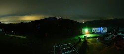Archived image Webcam Wildkogel-Arena: Top station Wildkogel gondola 03:00