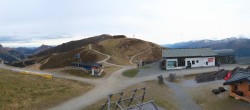 Archived image Webcam Wildkogel-Arena: Top station Wildkogel gondola 07:00