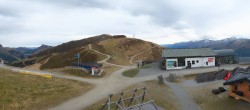 Archived image Webcam Wildkogel-Arena: Top station Wildkogel gondola 09:00
