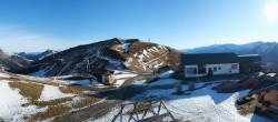 Archived image Webcam Wildkogel-Arena: Top station Wildkogel gondola 15:00
