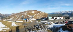 Archiv Foto Webcam Wildkogel-Arena: Bergstation Wildkogelbahn 13:00