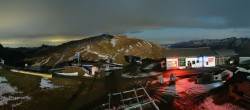Archiv Foto Webcam Wildkogel-Arena: Bergstation Wildkogelbahn 23:00